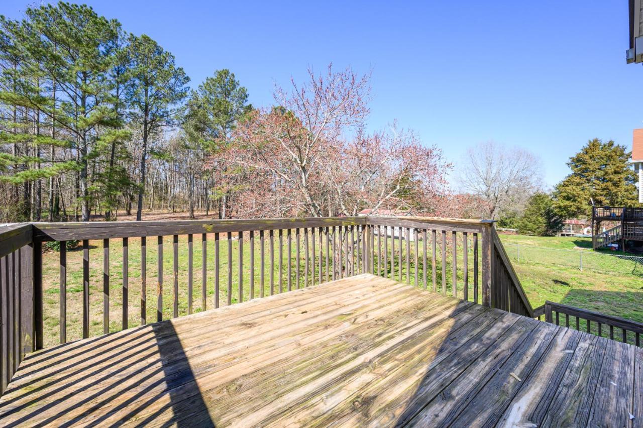 Plan A Trip To The Lake In This Open Air Cozy Home Adairsville Exterior photo